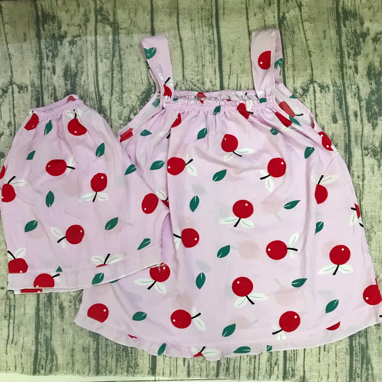 đồ bộ đùi lanh (tole 2da) 4 size (45-80ki)