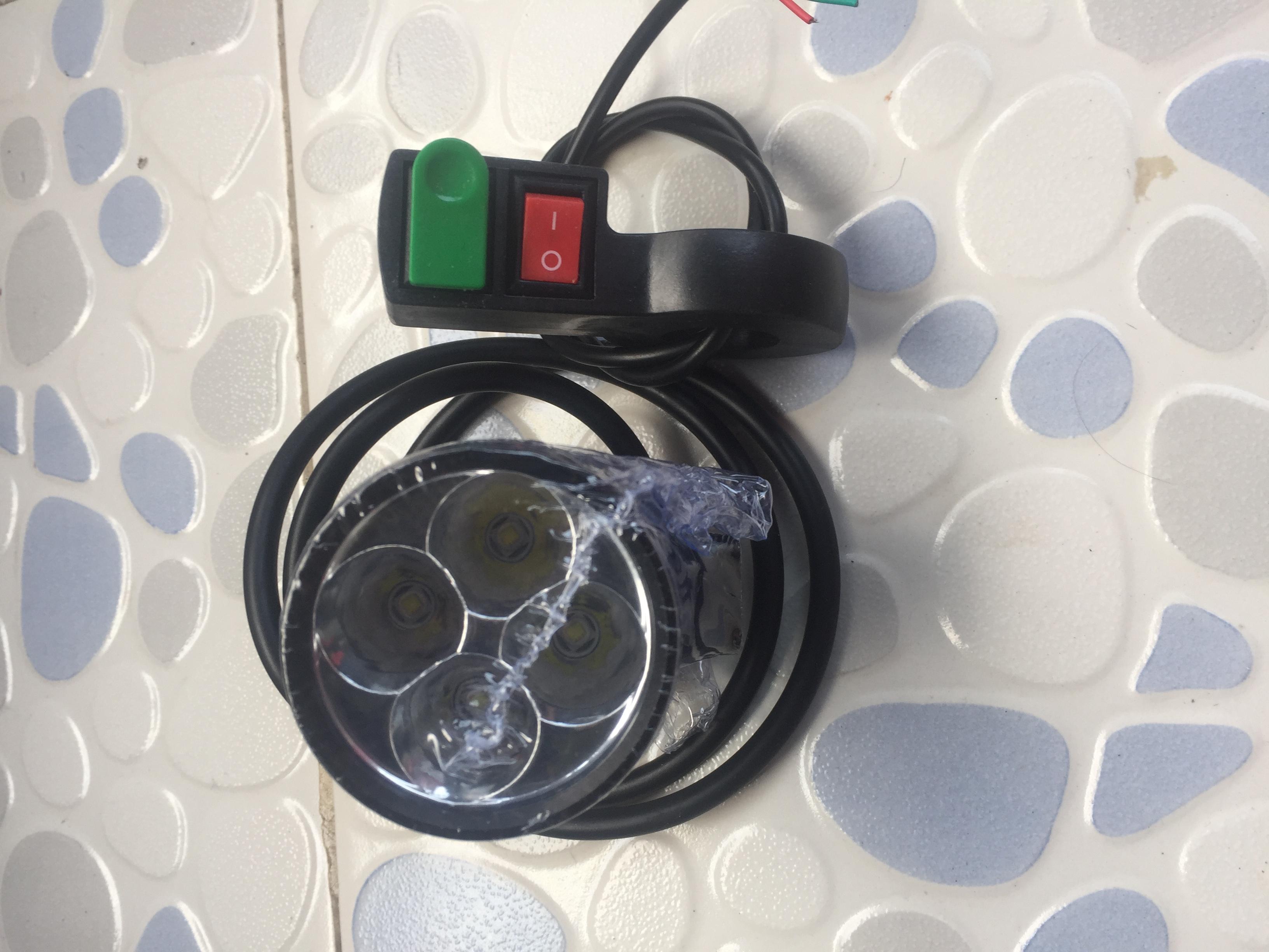 ĐÈN TRỢ SÁNG L4 NGẮN + CT ON OFF PASSING