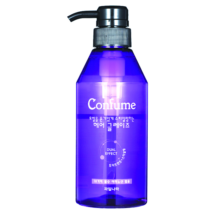 Gel vuốt tóc tạo kiểu cho tóc xoắn Confume Dual Effect Hàn Quốc