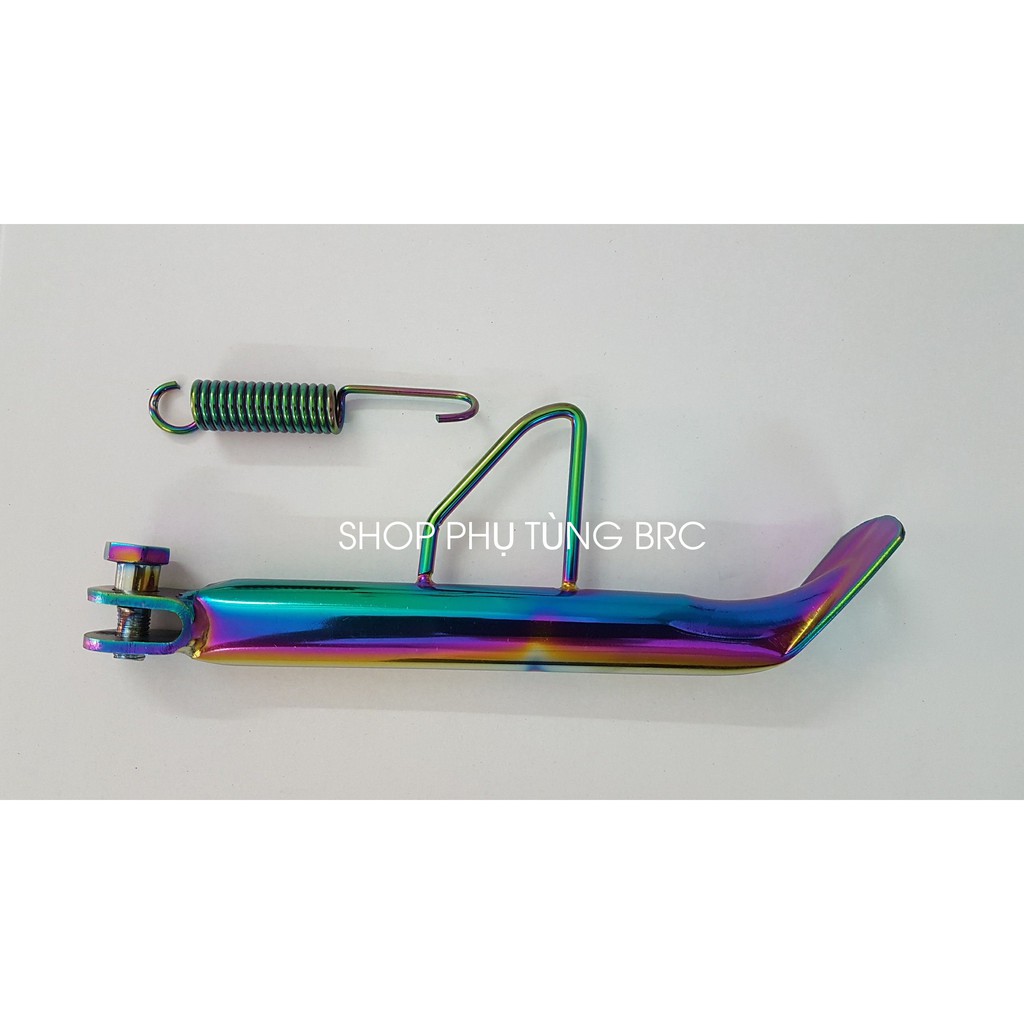 Chống nghiêng inox 304 titan xe dream, wave nhỏ, wave rs, wave a