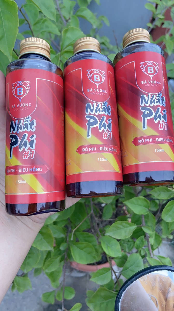 Hương Liệu Nhất Phi Câu Cá Rô Phi - Riêu Hồng Siêu Nhạy