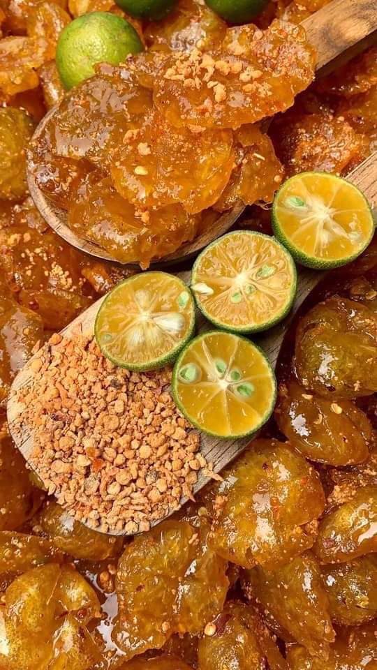 Mứt Tắc Lắc Muối Tôm - Cực Ngon 250G