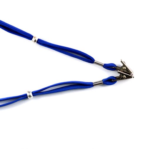 Nameplate Strap with Iron Clip