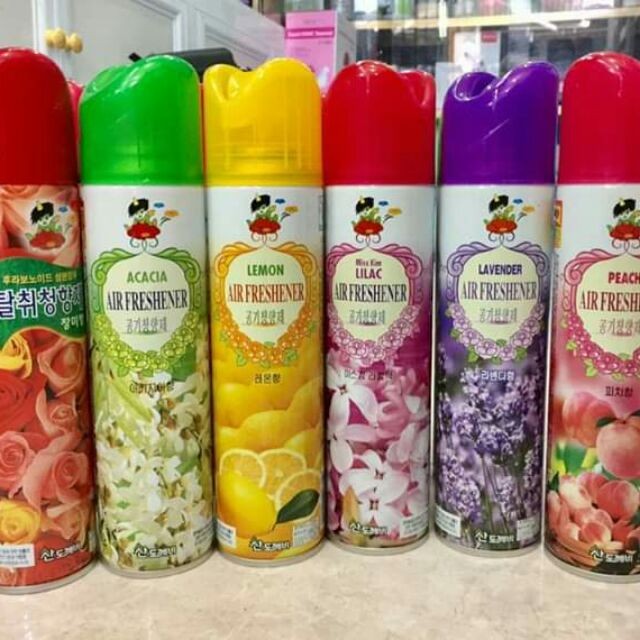 Xịt thơm phòng air freshener 370ml