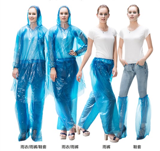 Combo 6 Bộ Quần Áo Đi Mưa