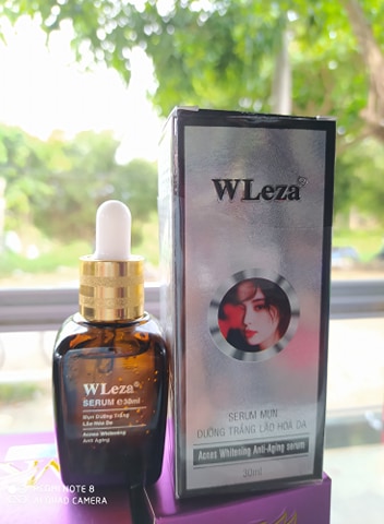 SERUM MỤN, DƯỠNG TRẮNG, GIẢM LÃO HÓA DA WLEZA 30ML