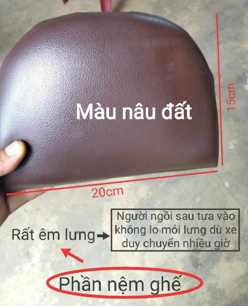 BAGA PHƯỢT lắp cho xe Winner v1