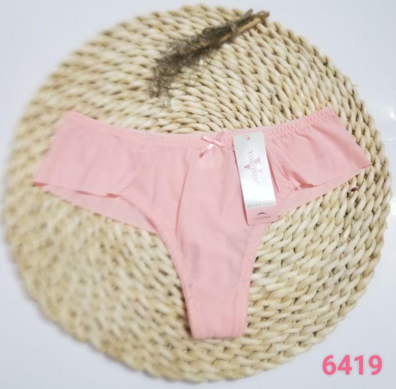 Combo 5 quần lót nữ lọt khe lụa trơn tàng hình Voronin 6419 – Seamless không viền, ôm sát, mặc đồ ôm quyến rũ