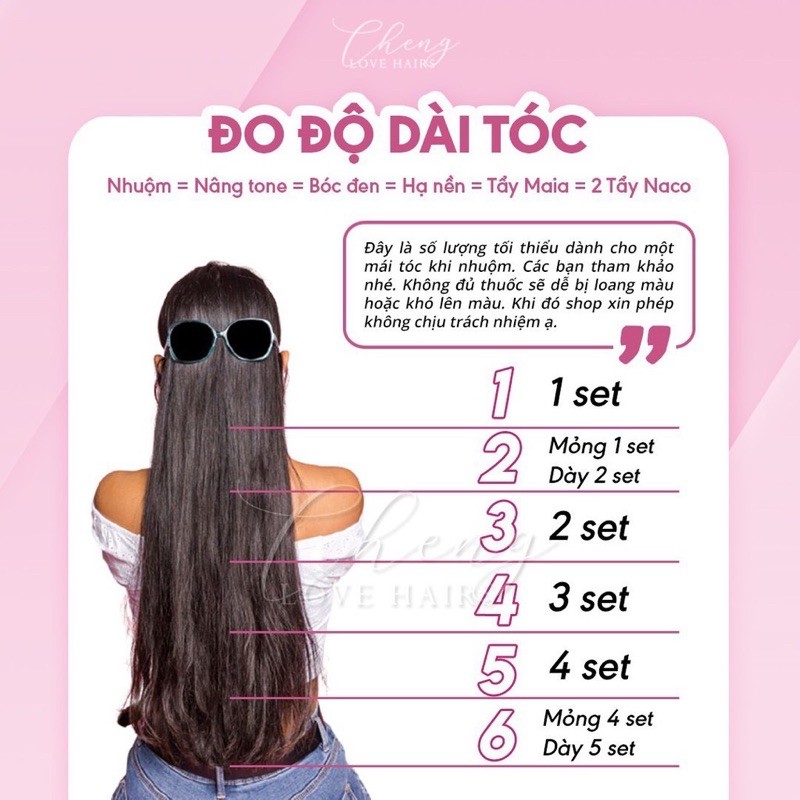 [HCM]Thuốc nhuộm tóc màu NÂU SỮA