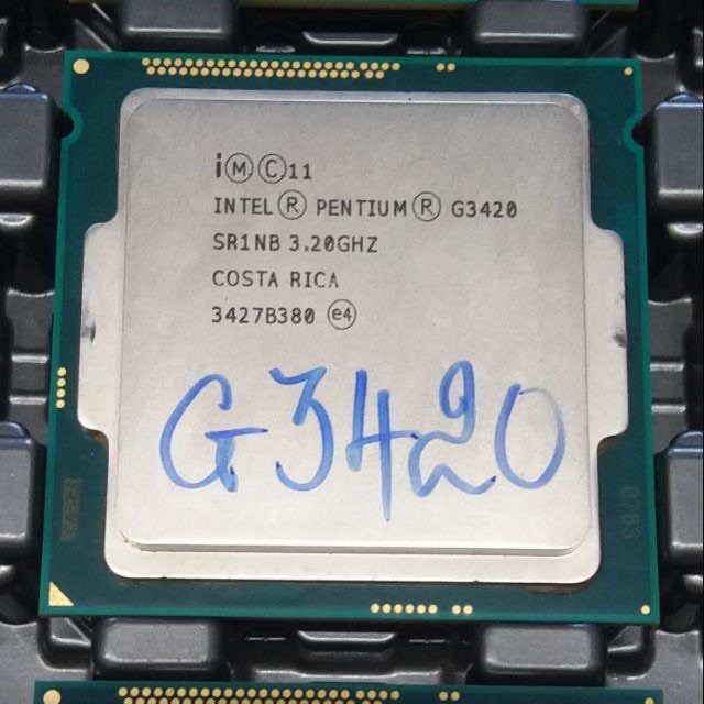 CPU Intel Pentium G3420 socket 1150