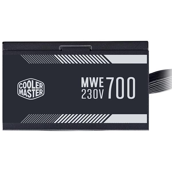 Nguồn máy tính Cooler Master MWE 700 WHITE V2 - 80 Plus WHITE