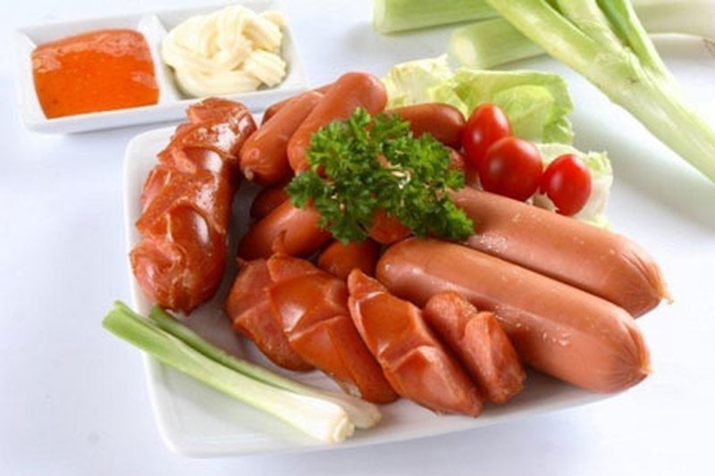[ VMC 3S] - Chất tạo màu đỏ cho nem chua, xúc xích