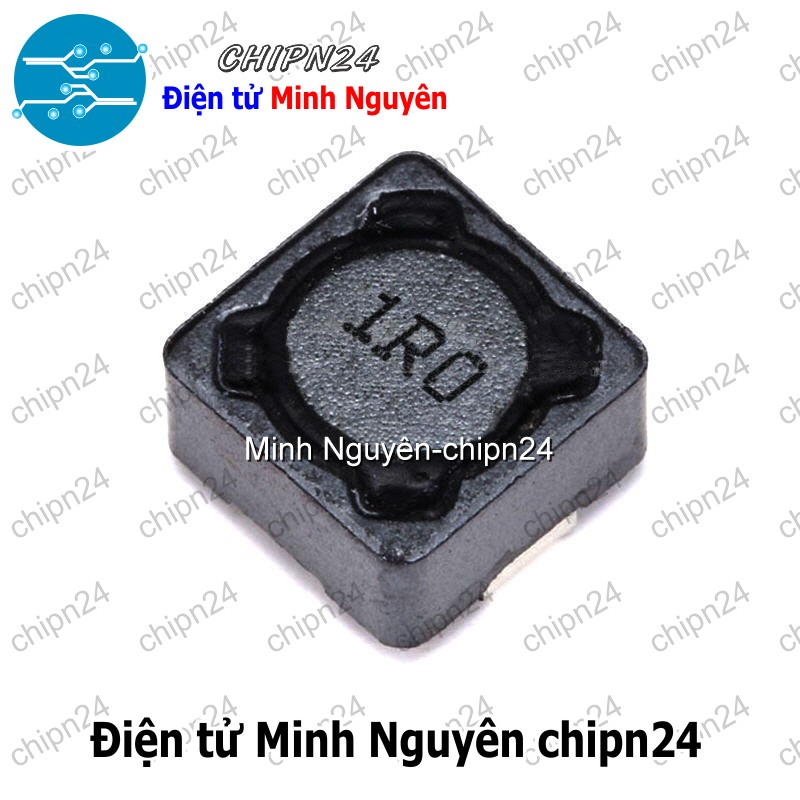 [3 cái] (K206) Cuộn Cảm Dán CD74R (7.3x7.3mm) (33uH/47uH/68uH/100uH/150uH/220uH/330uH/470uH) - [Chọn Loại] - HHH.00375