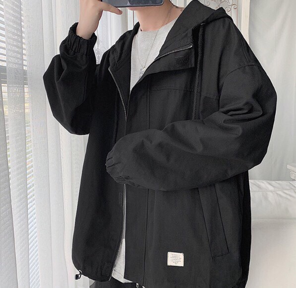 [HCM]áo khoác kaki fom rộng (size L-XL-XXL)
