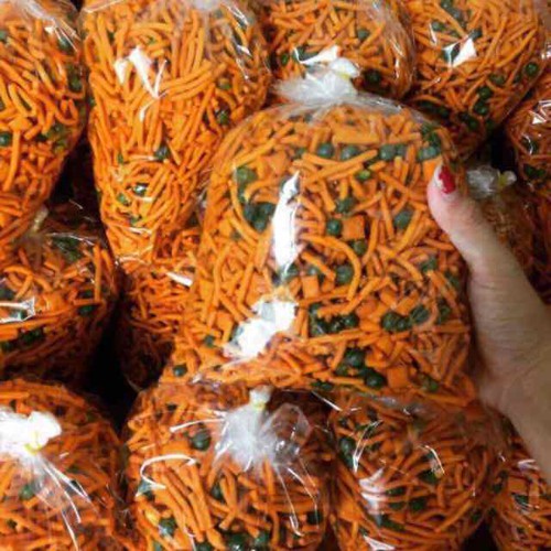 100g bim bim tăm mix đậu hà lan