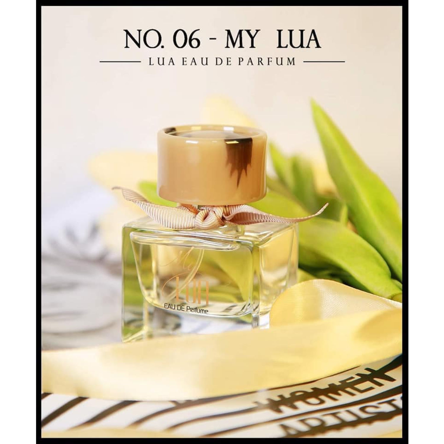 Nước Hoa Nữ Xạ Hương Lua Perfume Chính Hãng - My Lua No6 35ml