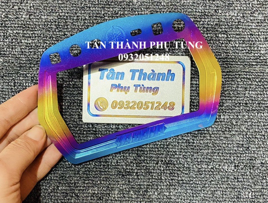 Ốp viềng đồng hồ Titan Exciter 155