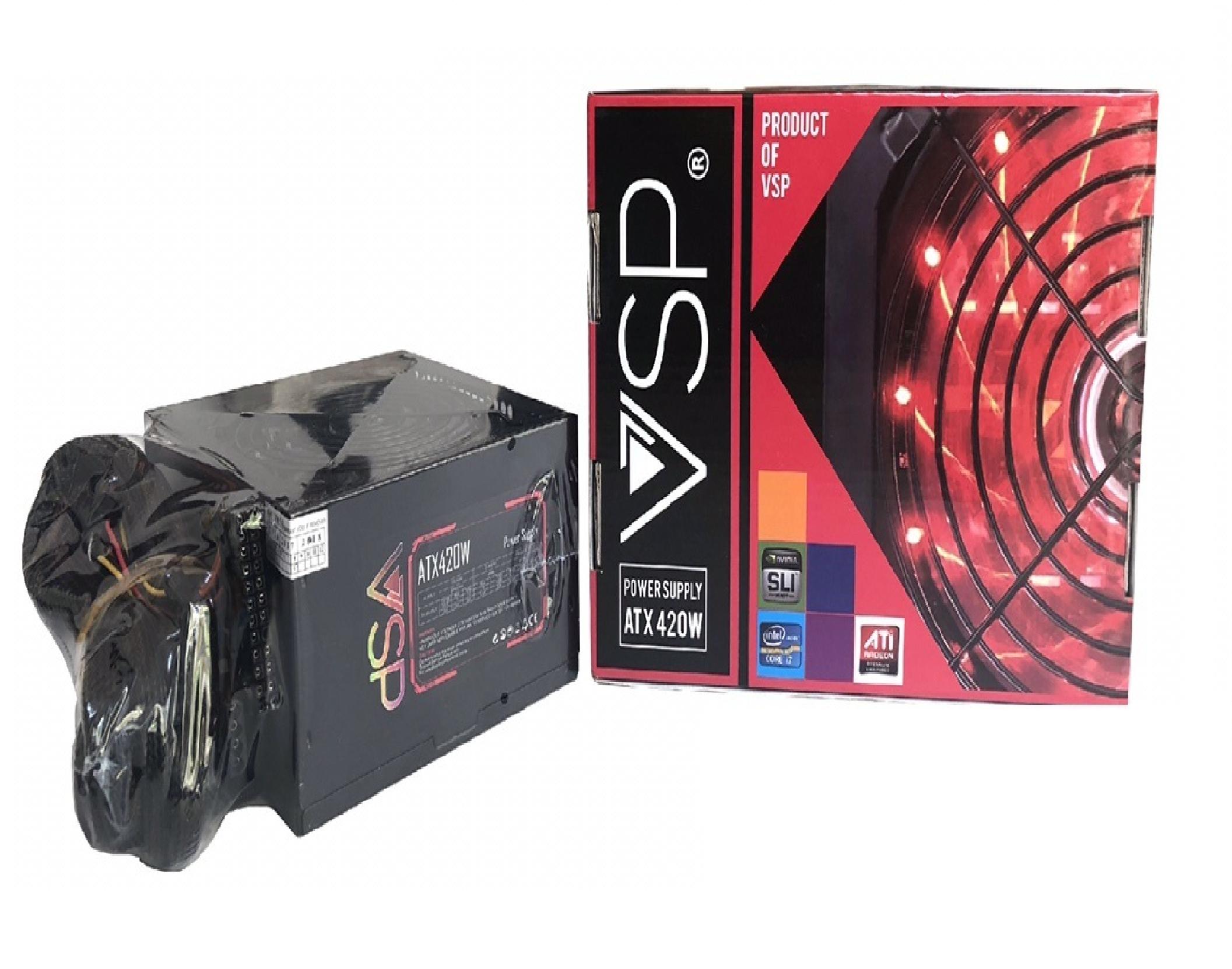 [HCM]VSP 420W-Fan LED Box -Kèm Dây Nguồn