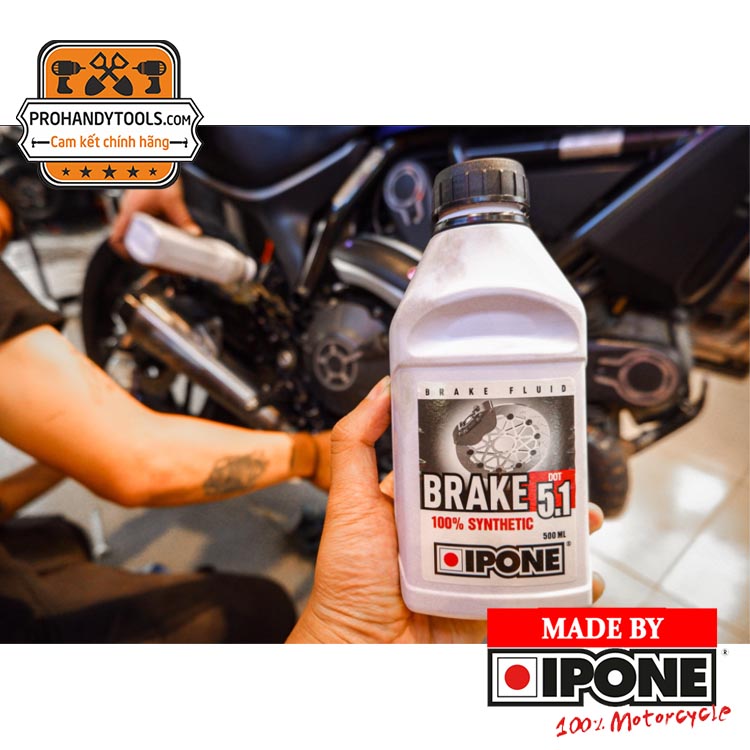 Dầu Thắng (Phanh) IPONE DOT 5.1 - 500ml 800313