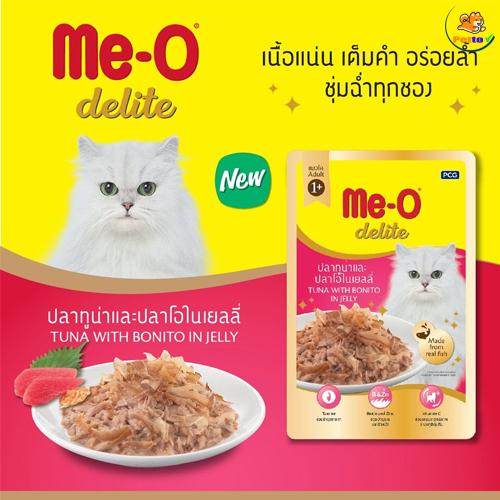 Pate Me-O Delite cho mèo gói 70g