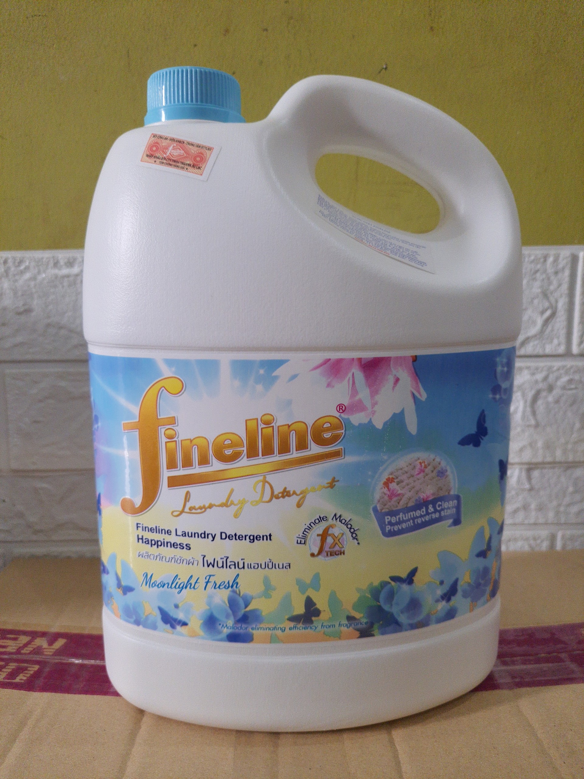 Nước Giặt Xả Thái Lan FineLine Hương Moonlight Fresh