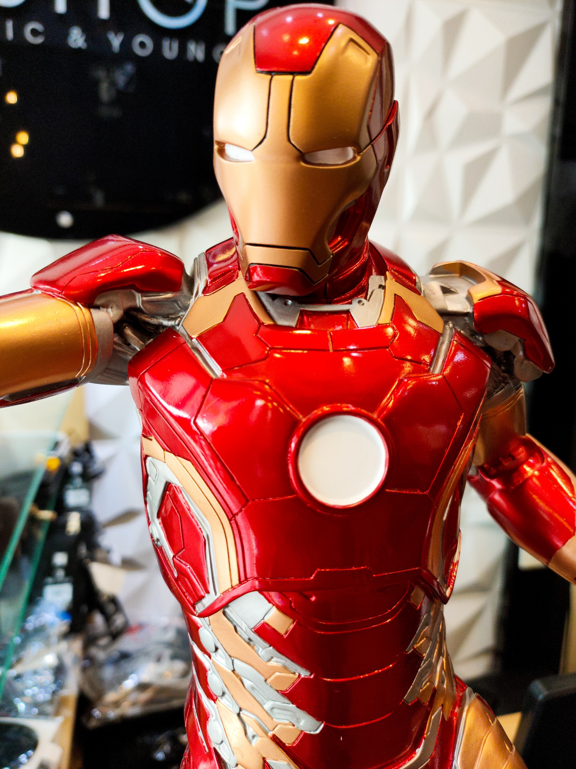 ( Hàng Có Sẵn) Mô hình Iron Man MK43  tỉ lệ 1/4 50cm cao cấp