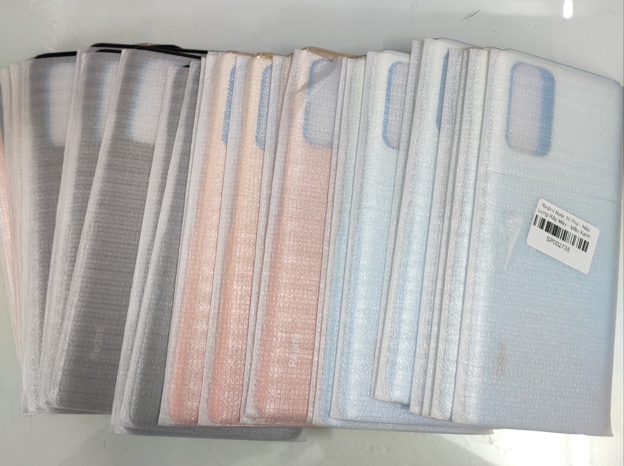 Nắp lưng Redmi note 10 pro