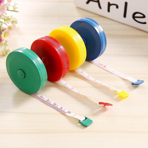 Thước cuộn mini nhỏ gọn 1,5m