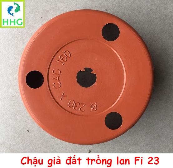 5 chậu giả đất trồng lan Fi 23