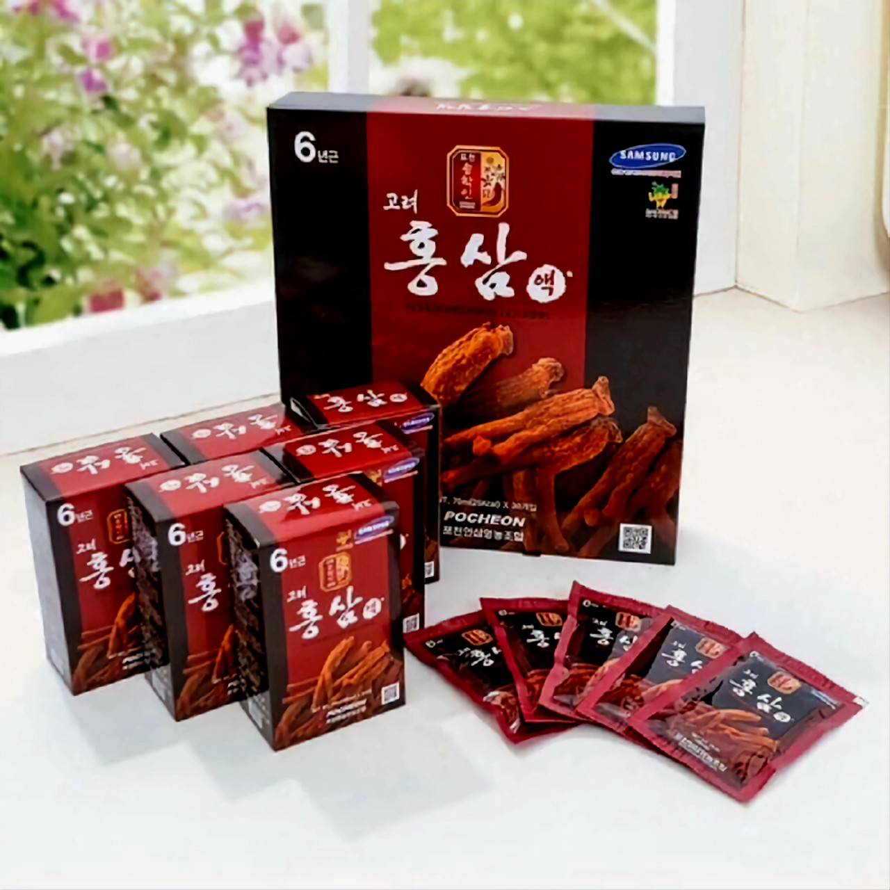 Nước hồng sâm POCHEON