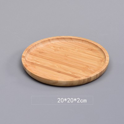 Khay Gỗ Tròn - Vuông - Chữ Nhật (Size Trung)