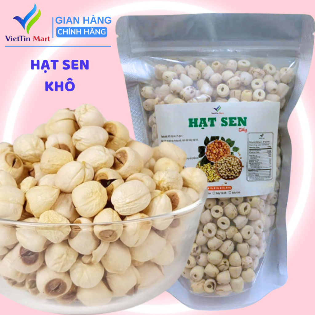 Hạt Sen Khô Đồng Tháp 100g VietTin Mart