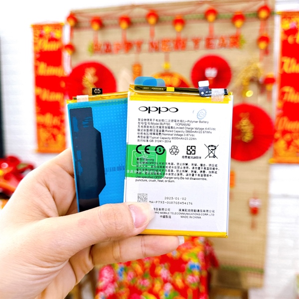 Pin Realme C11 / C12 / C15 / C25 ( BLP793 )