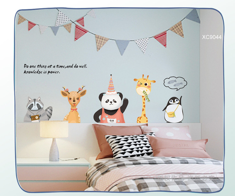 [HCM]Decal dán tường thú dã ngoại