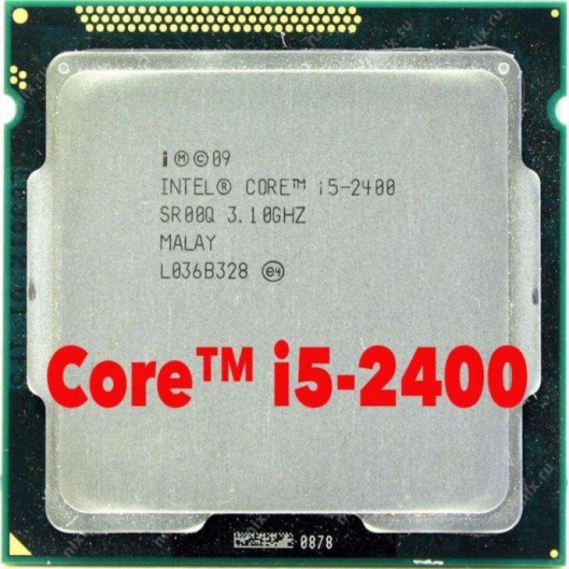 Bảng giá Bộ vi xử lý Intel Core i5 2400 3.1GHz chính hãng ( 4 lõi, 4 luồng), Bus 1066/1333MHz, Cache 3MB - Tặng keo tản nhiệt Phong Vũ