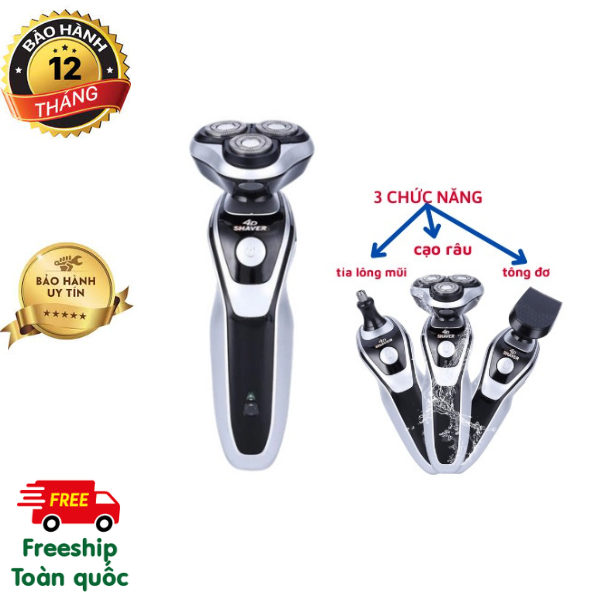 High-end electric shaver shaving razor beard Shaver mini beard Shaver electric shaver shaving machine green sewing