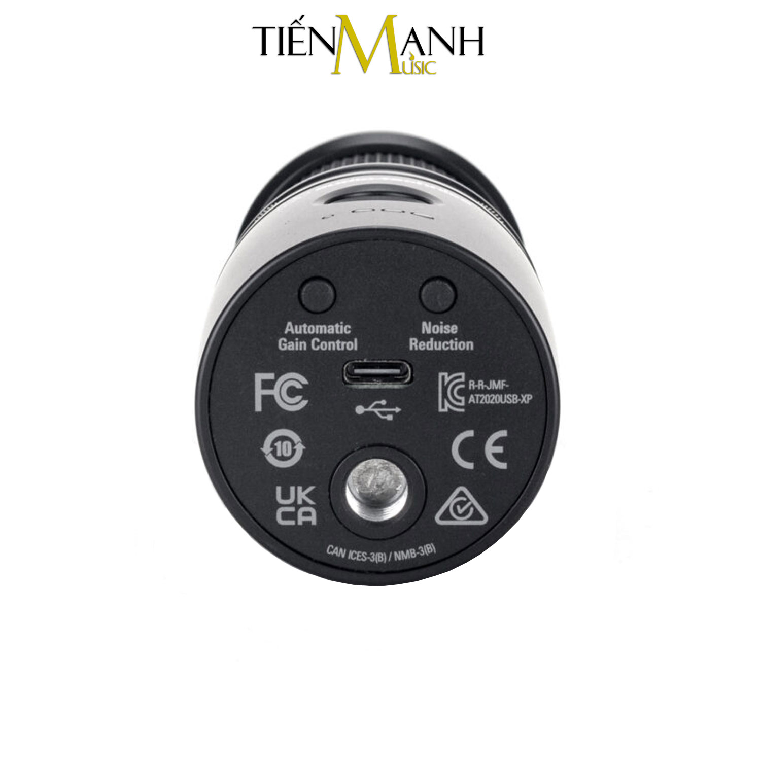 [Chính Hãng] Micro USB Condenser Audio Technica AT2020USB-XP - Mic Thu Âm Studio AT2020 USB Microphone