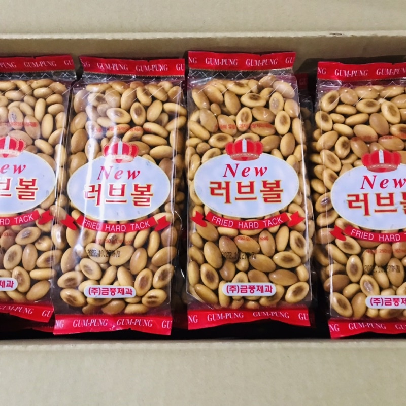 Bánh Quy Lúa Mạch Gumpung Hàn Quốc 250g