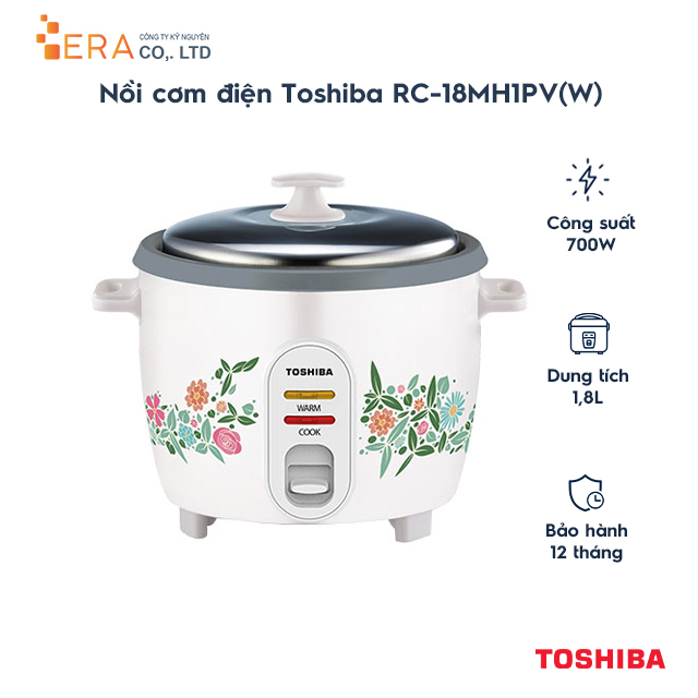 Nồi cơm điện toshiba rc-18mh1pv
