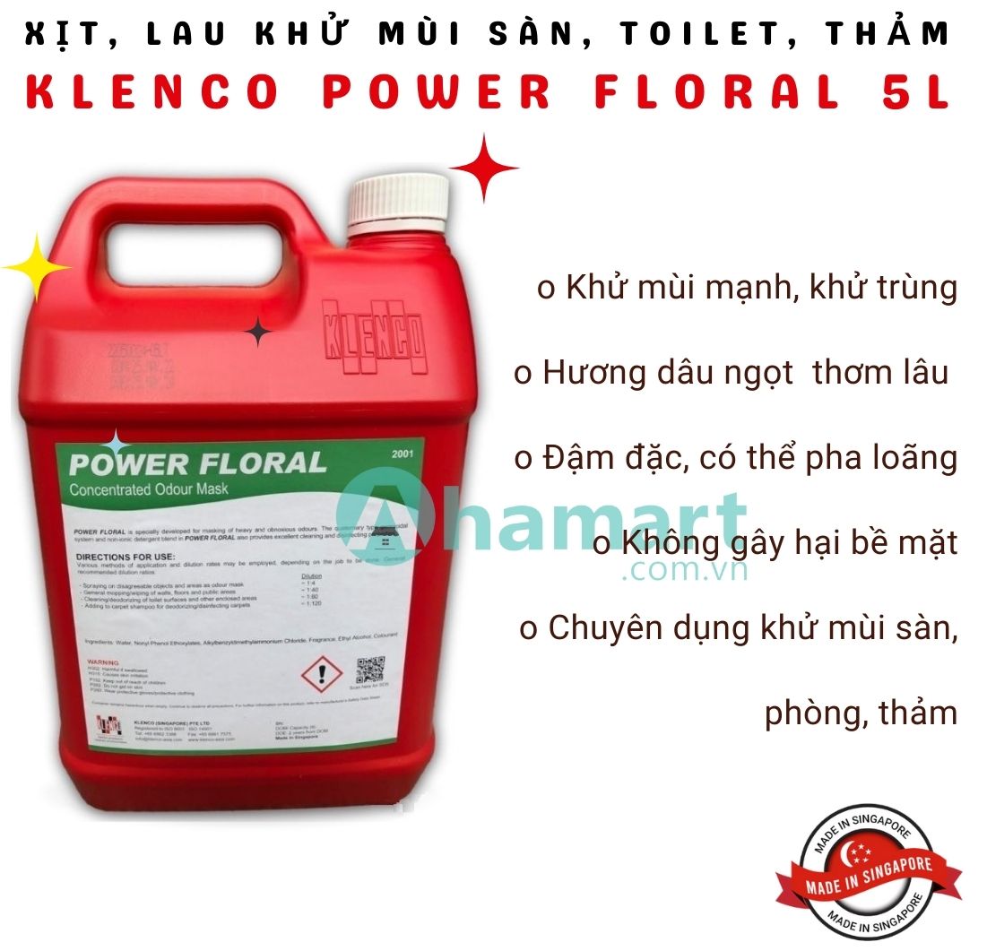 Klenco Power Floral 5L