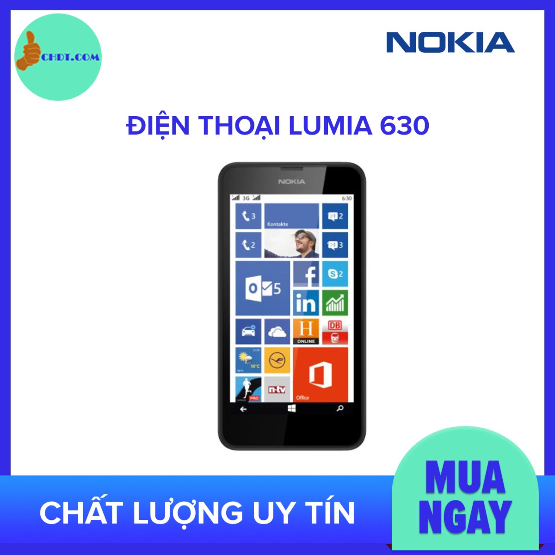 Điện thoại Lumia 630 (có bảo hành)