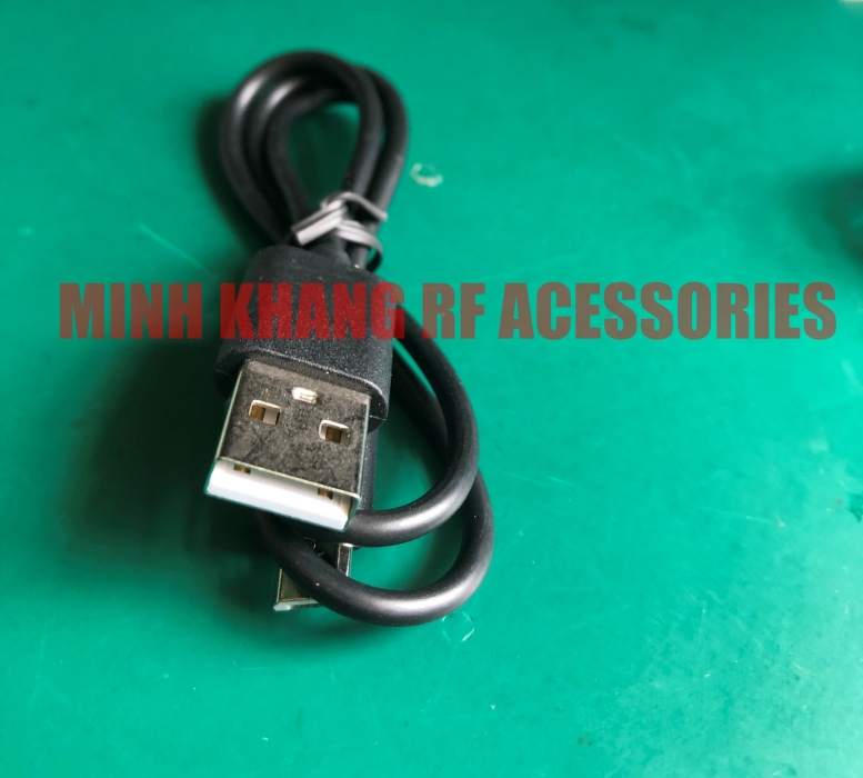 USB 2.0 to USB micro 30cm charging cable