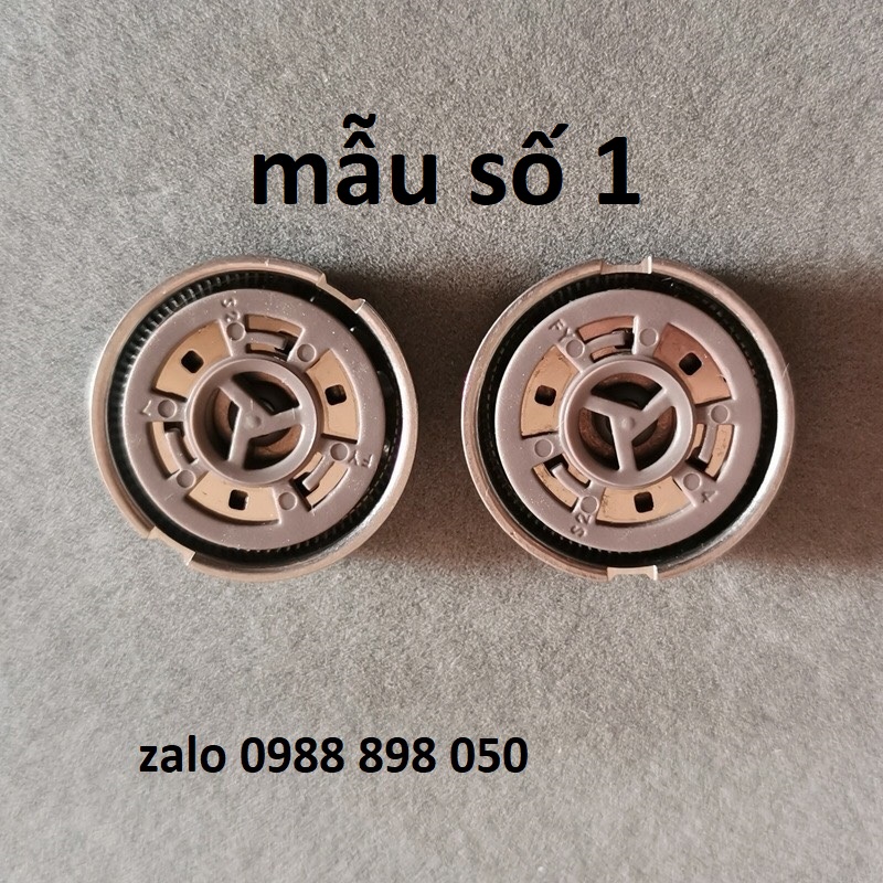 bộ 2 lưỡi máy cạo râu philips at600