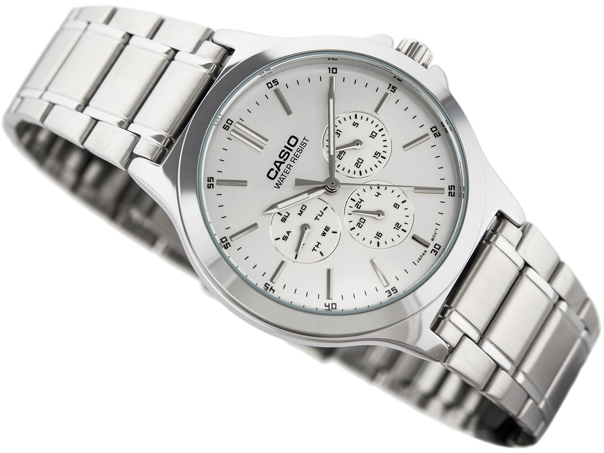 Đồng hồ nam Casio Anh Khuê MTP-V300D-7AUDF