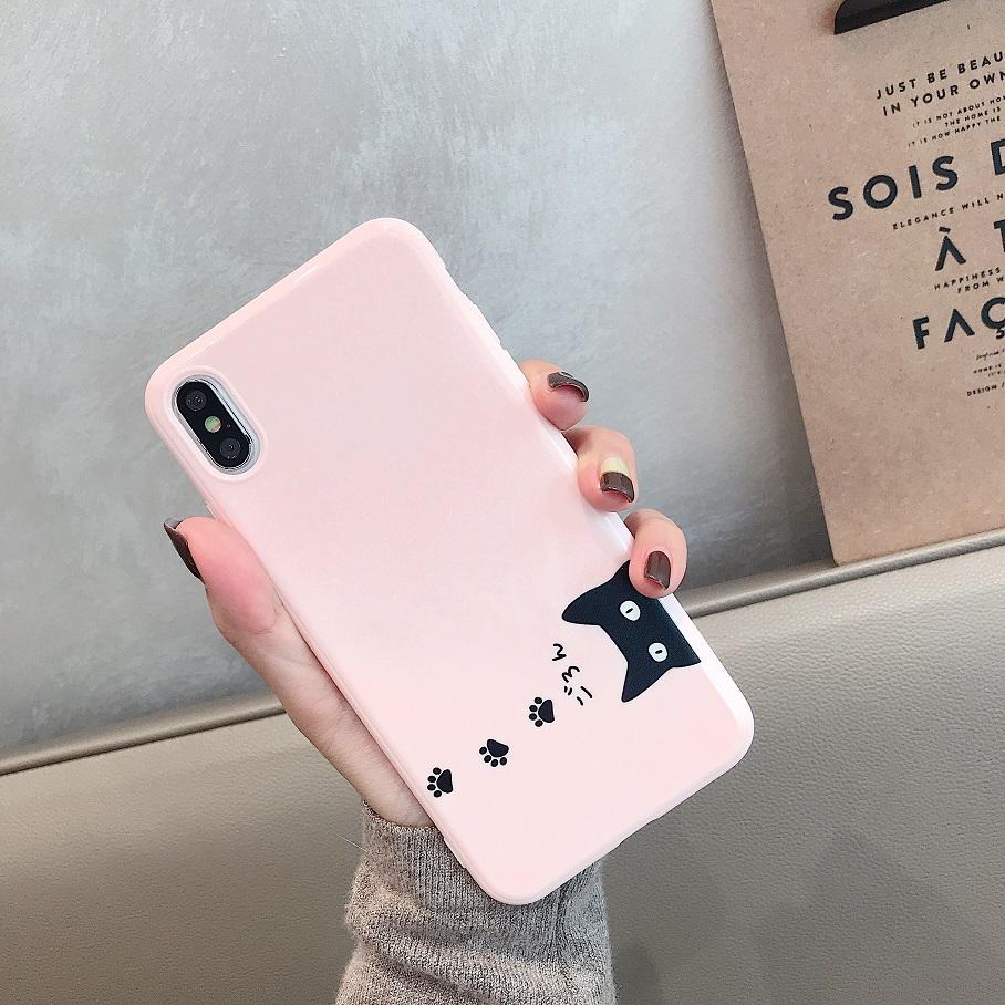 Ốp Lưng Hình Chân Mèo Dễ Thương - Ốp Iphone Dẻo 6.6S.6Plus.6S Plus.7.8.7Plus.8Plus (OP023)