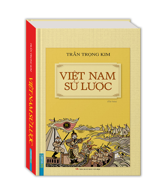 Việt nam sử lược -tái bản 2022