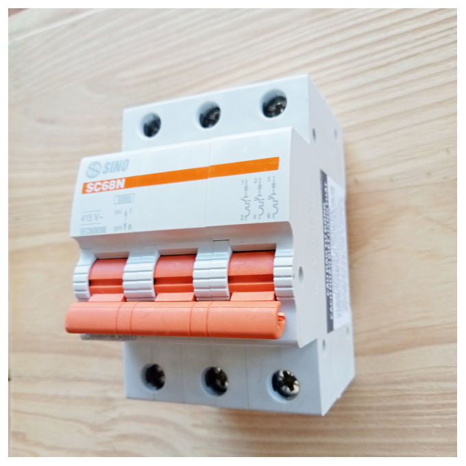 Cầu dao - aptomat tự động sino 3p 16a - 63a/6ka chính hãng