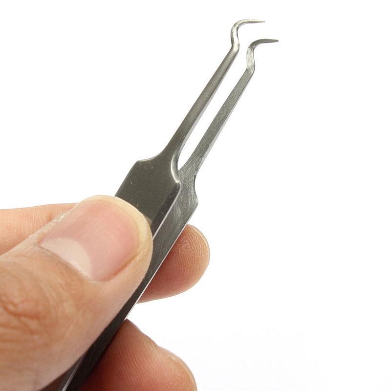 Nhíp gắp mụn đầu cong (8,8cm)