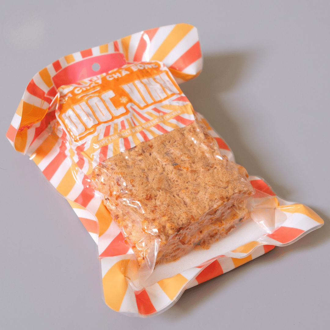 Cơm cháy chà bông vị vừa loại 100g/gói