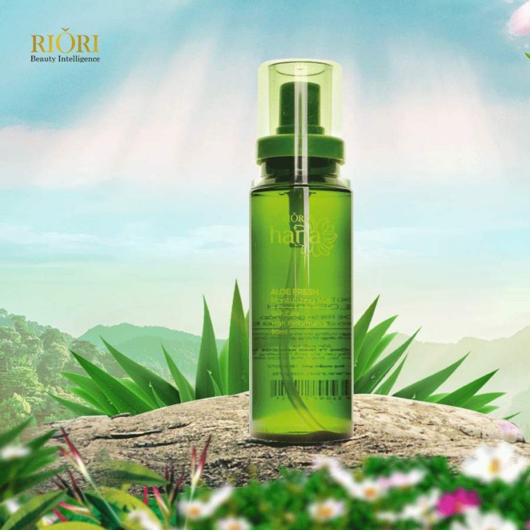 Nước xịt khoáng Riori ALoe Fresh